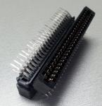 2.54mm Żift Xifer Card Konnettur Slot PCB Dip 90 180 Tip